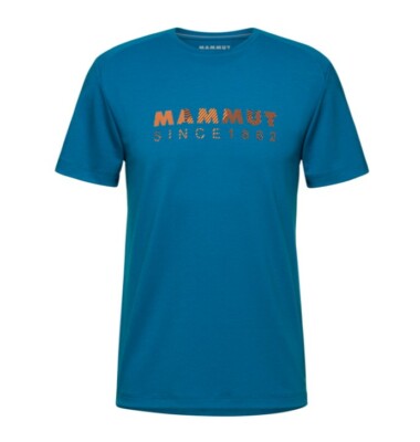 Mammoth Trovat T-Shirt Men Lightweight Functional Shirt for Men Sapphire Size M