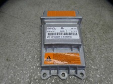 Airbagsteuerger&auml;t 0285001527 A2218200226 216Tkm Mercedes W221 S 350 07.1482.132