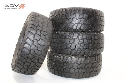 MICKEY THOMPSON BAJA BOSS LT265/60 R18 M+S 13/32 NDS -FOUR USED TIRES-