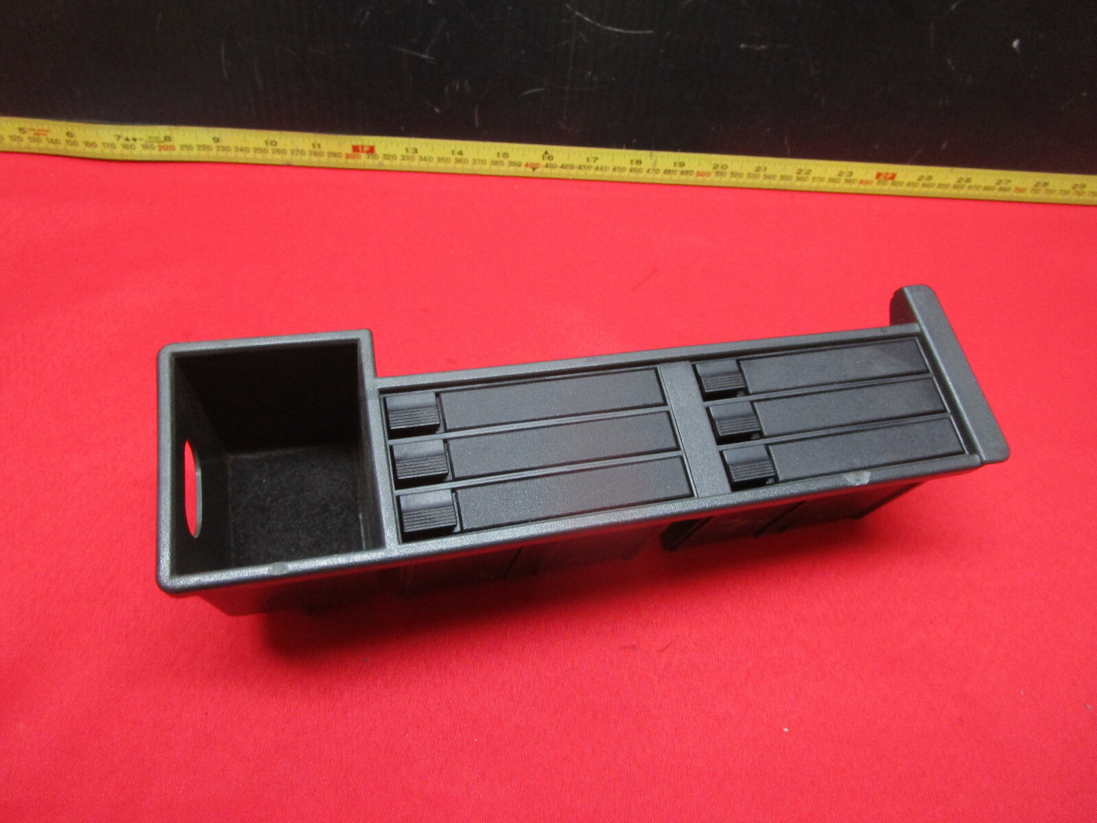 19851992 Firebird Trans Am Center Console Cassette Tape Holder USED