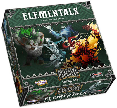 Massive Darkness: Elementals Enemy Box NEW & SEALED