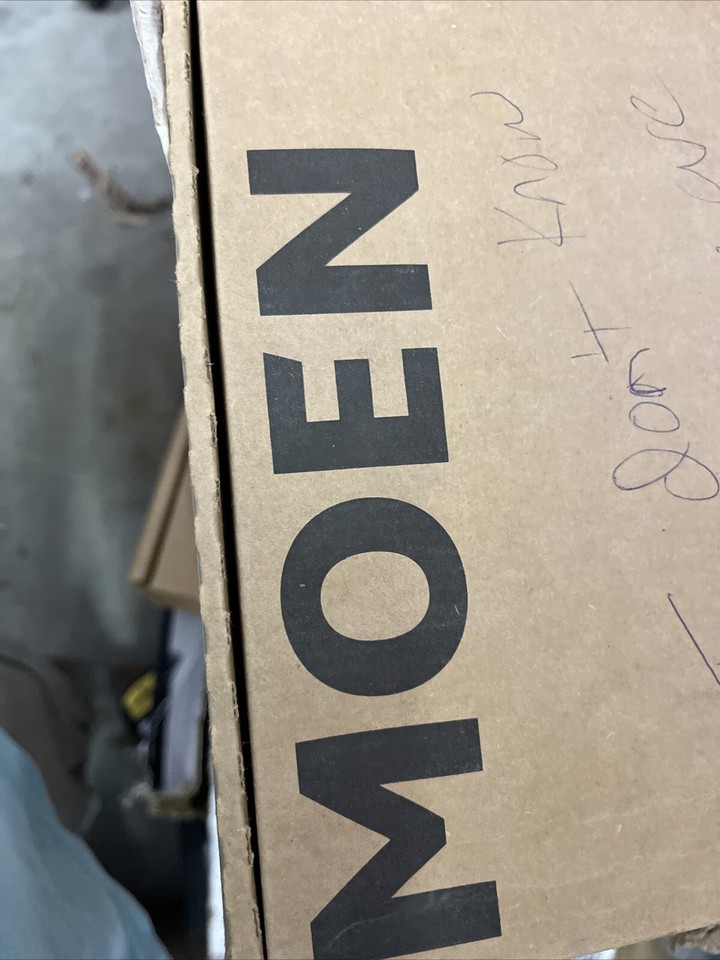 MOEN Widespread Bathroom Faucet RoughIn Valve with Drain Assembly eBay