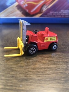 matchbox forklift truck 1972