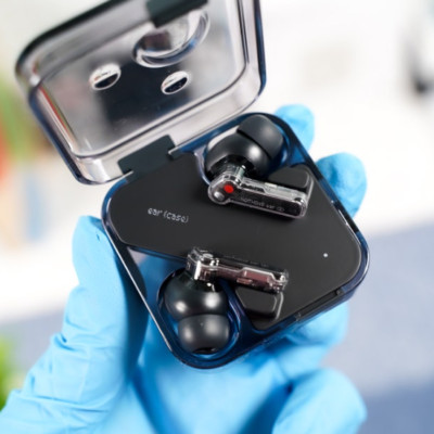 NOTHING] Ear Bluetooth earphones / black color / B171 / Express