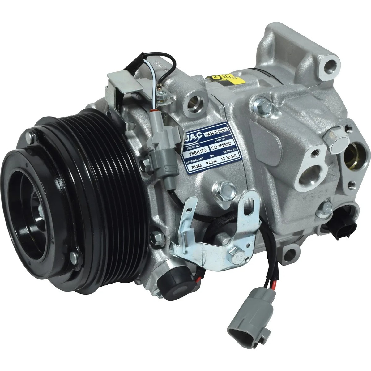 NEW AC A/C COMPRESSOR TOYOTA RAV4 3.5L 2007-2012 VENZA LEXUS ES350