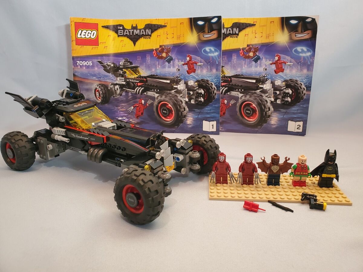 Lego Batman Movie 70905 The Batmobile - Lego Speed Build Review 