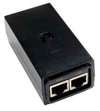 Ubiquiti Networks POE-24-12W PoE Injector, 12W, Black