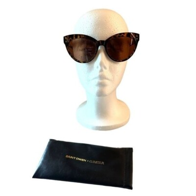 Saint Owen X Curateur Wylde Tortoise Shell Sunglasses and  display picture 1