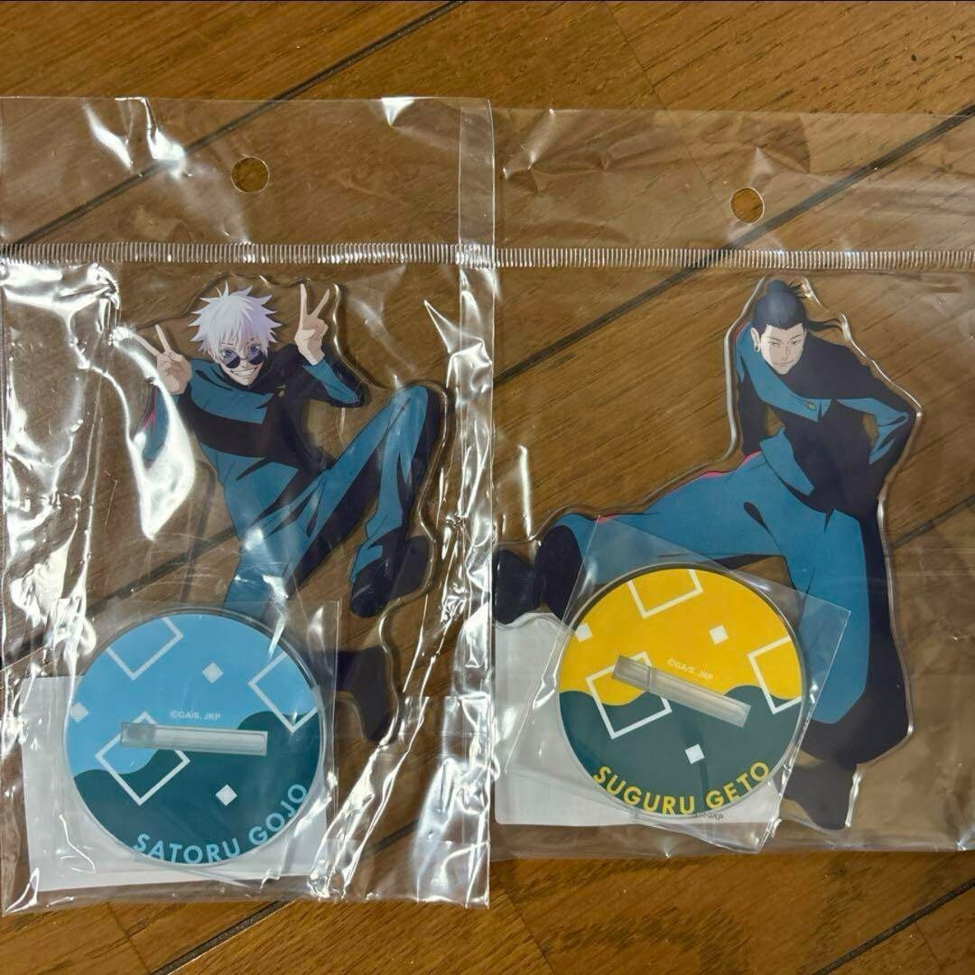 Jujutsu Kaisen Juju Fes 2024 Acrílico Soporte Figura Gojo Satoru Suguru Geto Set