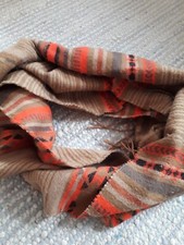 XXL Schal Azteken Plaid Stola