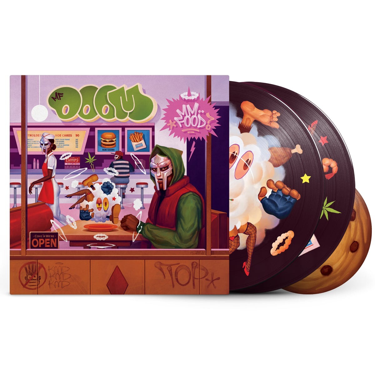 MF DOOM MM..FOOD (20th Anniversary Edition) Deluxe Vinyl +