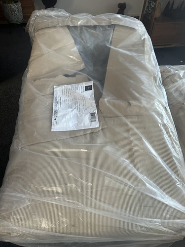 3.5 Seater Leather Chaise Lounge - Picture 7 of 7