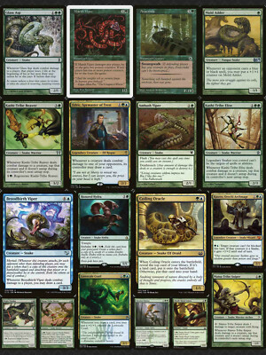 Kaseto, Orochi Archmage Snakes *SIMIC* Commander Deck - Magic MTG
