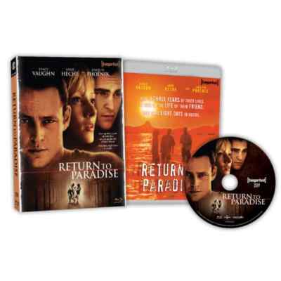 RETURN TO PARADISE [IMPRINT LIMITED EDITION] [ALL REGIONS] (BLU-RAY)
