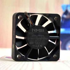 NMB 2004KL-04W-B59 5010 12V 0.14A 5CM Double Ball Max Airflow Rate Cooling Fan