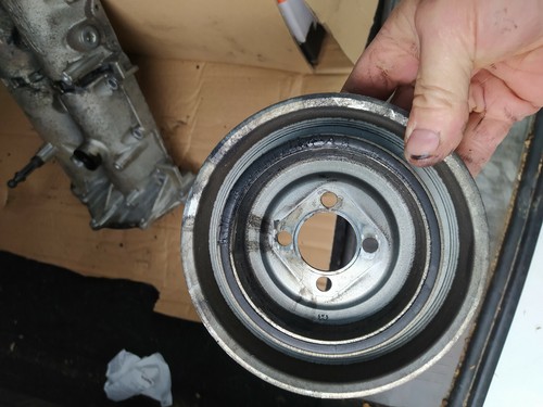 Vauxhall Corsa D, Astra J, Meriva 1.3 CDTi A13DTE, A13DTC Crankshaft Pulley  - Picture 2 of 2