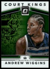 2017-18 Donruss Optic #31 Andrew Wiggins Court Kings