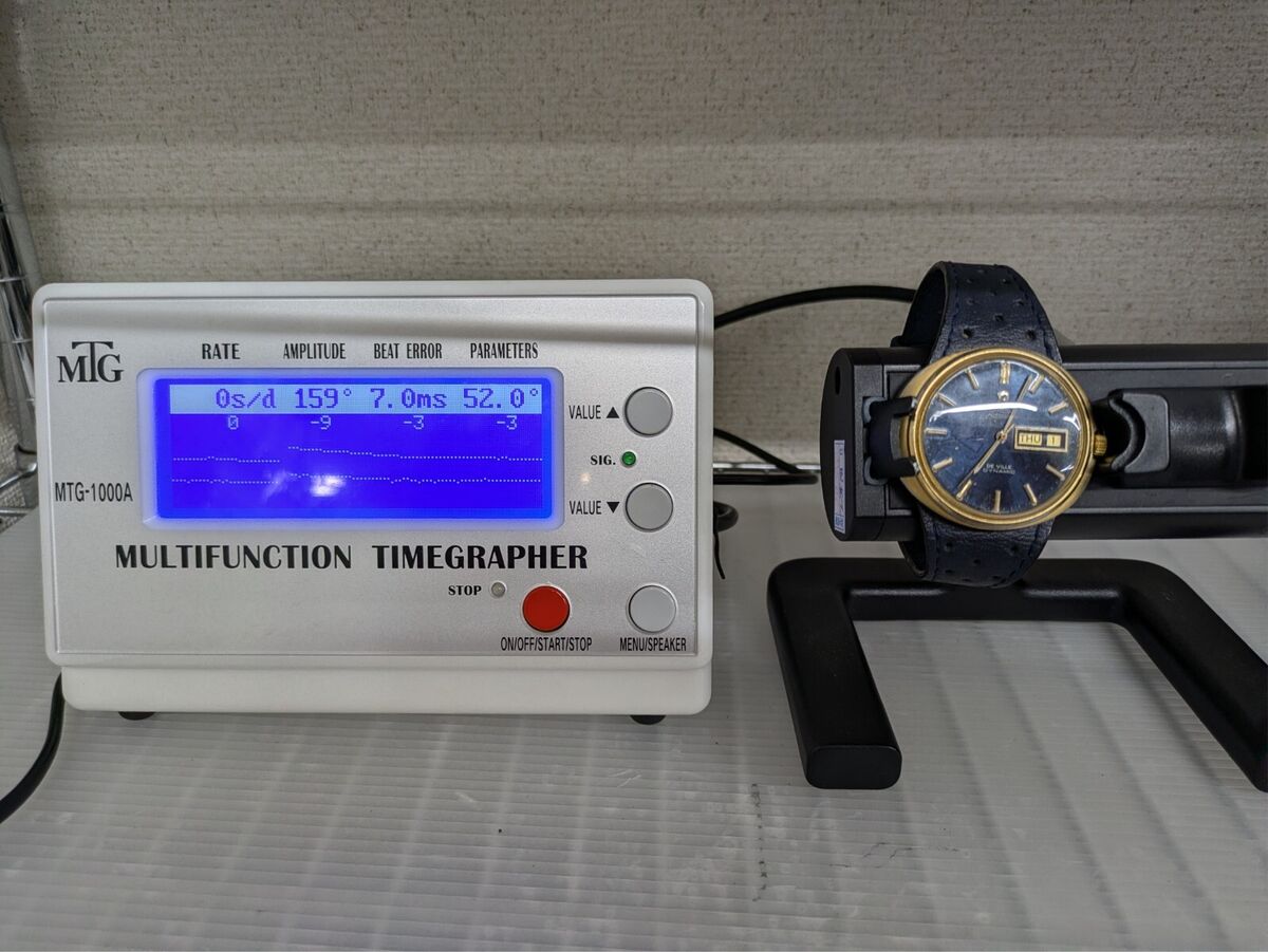 RARE Vintage OMEGA DeVille DYNAMIC TOOL107 Automatic Gold x RARE Vintage OMEGA DeVille DYNAMIC TOOL107 Automatic Gold x