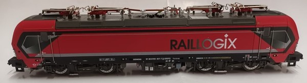 Roco 73935 H0 E-Lok Br 193 Raillogix Ovp + Neu-image