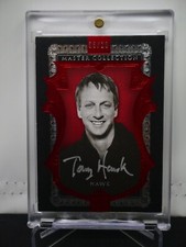 TONY HAWK 2016 UPPER DECK ALL-TIME GREATS MASTER COLLECTION RED AUTO /20 *17110
