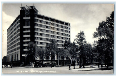 c1910 Hotel Reforma Mexico City Mexico Antique Unposted RPPC Photo Postcard
