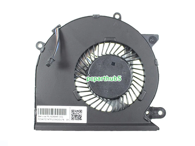 New HP Pavilion 15-CD 15-CD007CA 15-CD040WM 15-CD075 CPU Cooling Fan 926845-001 - Image 3 of 3