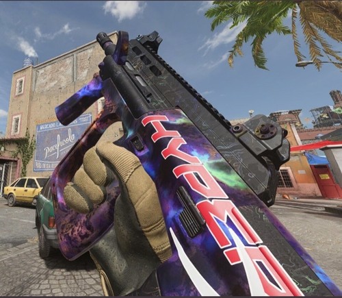 Call Of Duty Modern Warfare II MW2 Hyper X Calling Card Emblem HyperX 