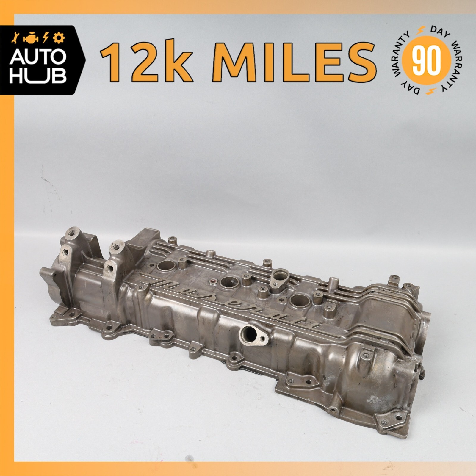 14-24 Maserati Quattroporte M156 S Q4 Right Side Cylinder Head Cover OEM 12k