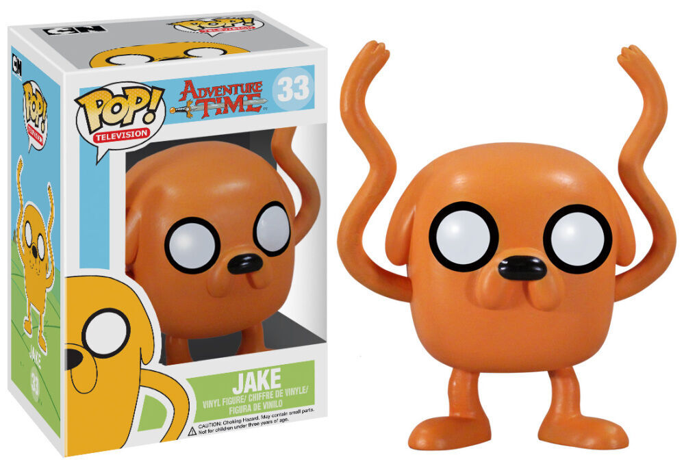 Funko Pop! Vinyl: Cartoon Network - Jake the Dog #33 for sale
