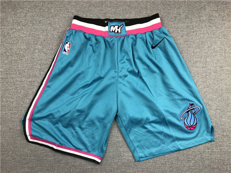 Miami Heat Pantaloncini Shorts Basket Cucita Stitched City Edition Blu -  home.sdcTitle