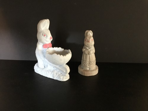 Antique Easter Rabbits - Picture 3 of 6