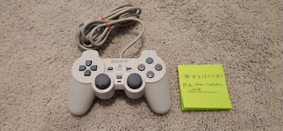 OEM PS1 Dualshock Controller SCPH-110 - White TESTED Same Day Ship Read Desc