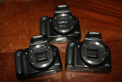 3x Canon 450D *** defekt