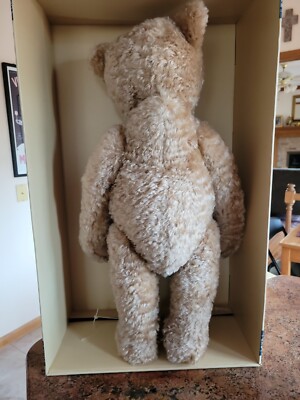 STEIFFF 1909 WHITE TEDDY BEAR レプリカ 約33cm s-l1200.jpg