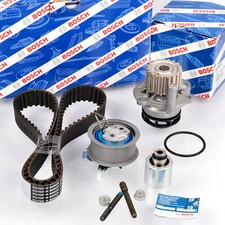 BOSCH 1987946388 Zahnriemensatz mit WAPU für A3 A4 A6 OCTAVIA VW CADDY GOLF V