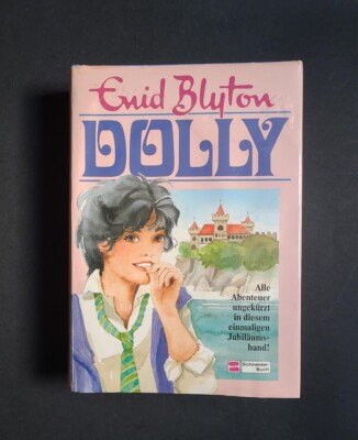 Dolly. Sammelband; Enid Blyton; Staubmantel Wasserschaden; akzeptabel lesbar