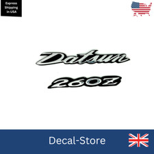 Datsun 260Z Rear Emblems