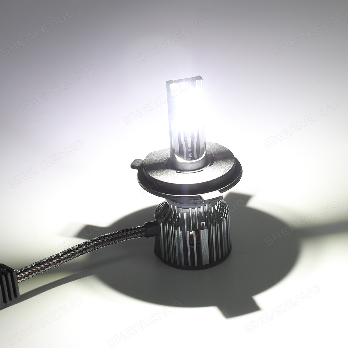 4pcs 5 3/4"5.75 6000k white LED Headlights HI/LO Beam for Pontiac GTO Grand Prix