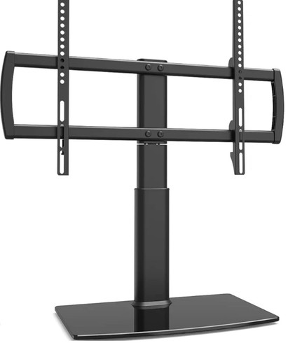 NEW Hemudu Universal Tabletop TV Stand 32-70"Screens 99 lbs Capacity HT03B-002