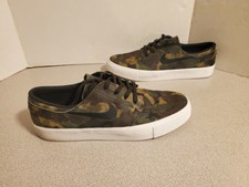 Size 11 5 Nike Sb Zoom Stefan Janoski Premium Palm Leaves For Sale Online Ebay