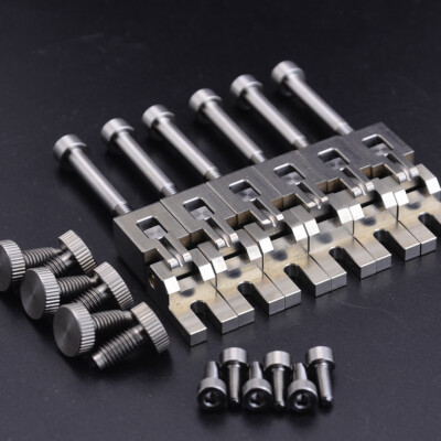 Titanium Alloy Guitar Bridge Saddle For Floyd Rose Tremolo System Bridge USA