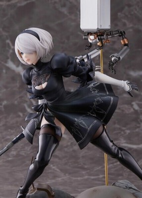 NieR Automata Ver1.1a 2B 1/7 scale Pre-Painted Figure Deluxe 