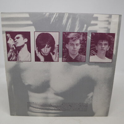 1984 ROUGH TRADE RECORDS THE SMITHS - THE SMITHS 12