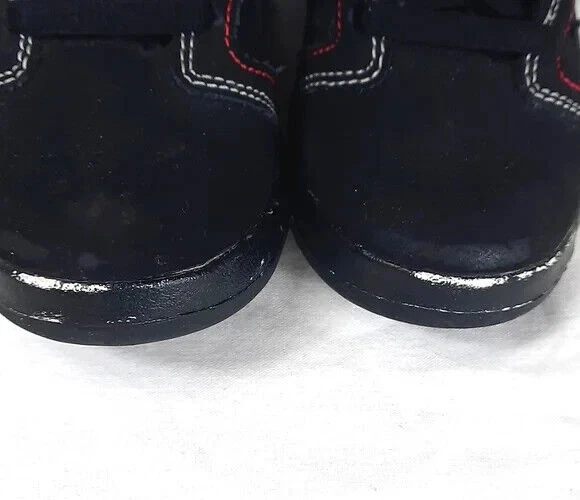 Nike Air Jordan 6-17-23 Niños Pequeños Zapatos Talla 11C Negro Y Rojo DM1160-003 Foto 3 de 4