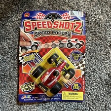 Ja-Ru Speed Shotz Pull Back Toy Truck Powered Speed Racers Die Cast 3483