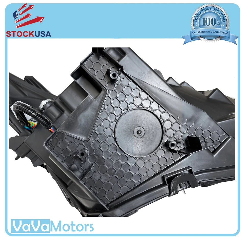 适用于 2016 年雷克萨斯 RX350 LED 车头灯单投影仪左驱动器 81500E260 — 第 3/4 张图片