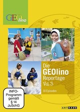 GEOlino Reportage - Vol. 3 - (10 Episoden) # DVD-NEU