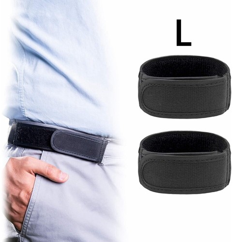 2x Belt Bro No Buckle Elastic Belt For Men — Fits 1.5 Inch Belt Loops, Comfort - Picture 13 of 13