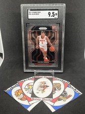 2021-22 Panini Prizm Jalen Green RC #306 SGC 9.5 Rockets