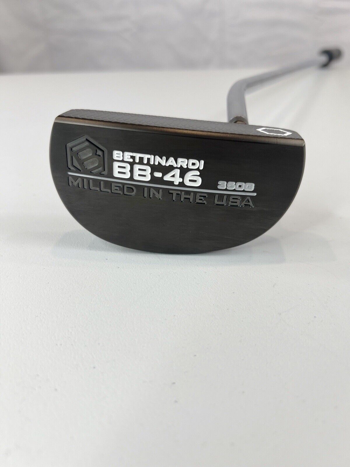2022 Bettinardi BB46 Golf Putter w/ Headcover- 34" RH (jumbo Grip)